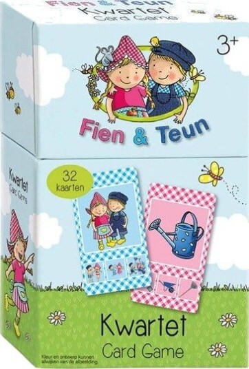 Bambolino Toys Fien & Teun Kvartett Kortspill