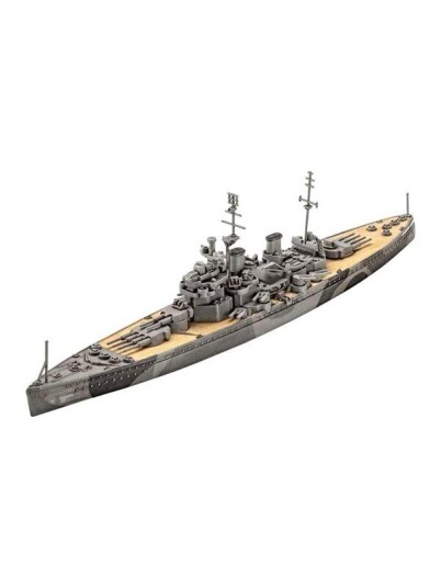 Revell Model Kit Battleship HMS Duke Of York 1:1200 45pcs.
