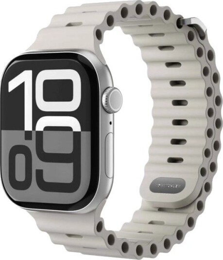 Vonmählen Wave Band 2 til Apple Watch 44/45/46/49 mm Cream