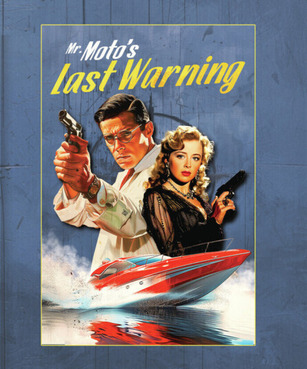 Mr Moto's Last Warning Bluray