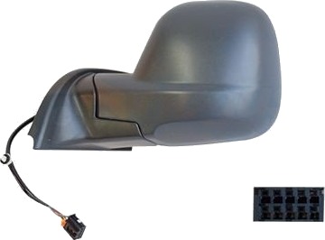 Sidespeil VAN WEZEL 0991805
