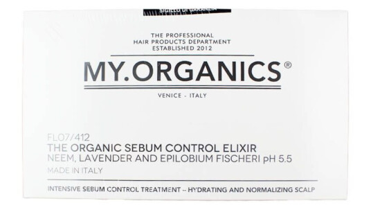 My.Organics The Organic Sebum Control Elixir With Shampoo 6 ml