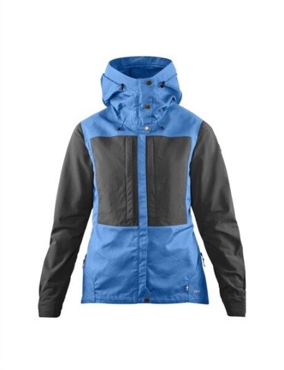 Fjellreven Keb Jacket , Dame UN Blue/Stone Grey S Fjellreven Keb Jacket , Dame UN Blue/Stone Grey S