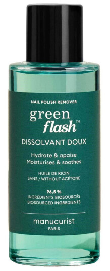 Manucurist Green Flash Gel Polish Remover Eau Dissolvant 100 ml Manucurist Green Flash Gel Polish Remover Eau Dissolvant 100 ml