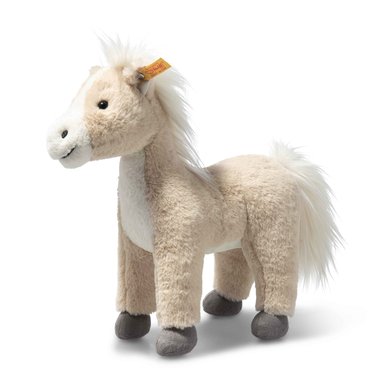 Steiff Soft Cuddly Friends Horse Gola blond stående 27 cm