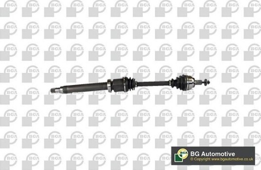 BGA DS2321R Drivaksel