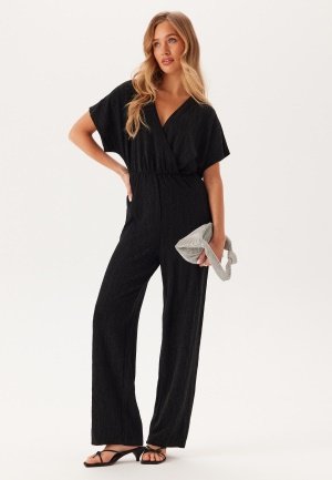 Pieces Pcrenata Ss Jumpsuit Black XS Pieces Pcrenata Ss Jumpsuit Black XS
