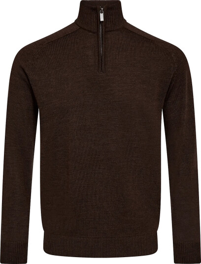 Bruun & Stengade Bs Pelle Regular Fit Knitwear Brown XL