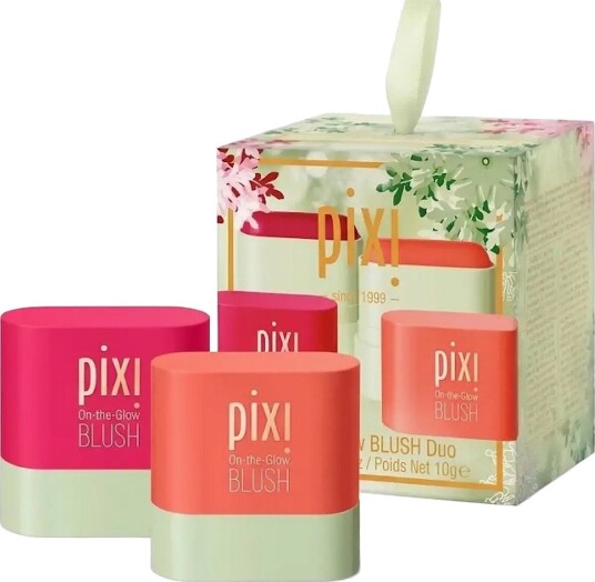 Pixi On-The-Glow Blush Duo - JUICY & RUBY - One Size
