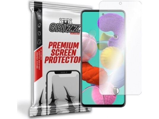 Grizzglass Szkło Hybrydowe Grizz Samsung Galaxy A51