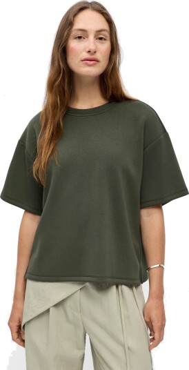 Object Objandrea Re 2/4 T Shirt Noos Khaki green M