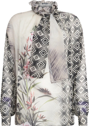 Alberta Ferretti Dame Bluser & Skjorter Flerfarget S,