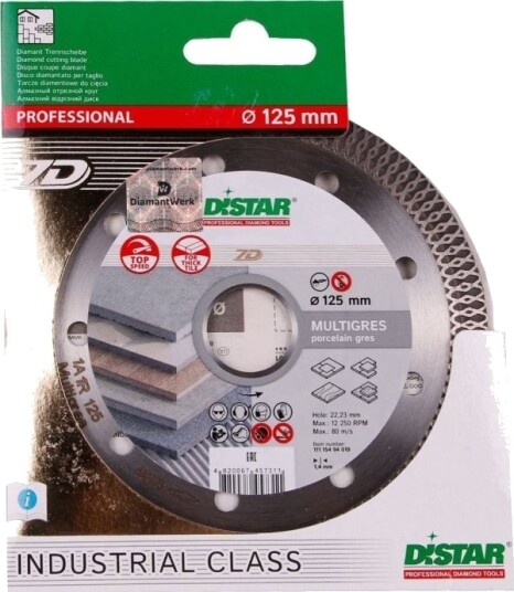 Distar Diamantskive Distar 1A1r D7 Multigres 115 Distar Diamantskive Distar 1A1r D7 Multigres 115