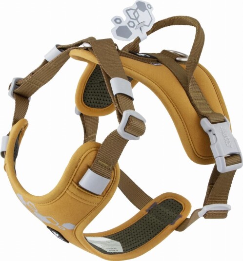Hurtta Weekend Warrior Ii Eco Dog Harness Desert (S)