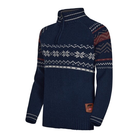 Gridarmor Snøstjerne Hz Ullgenser Wmn Navy Blazer M Gridarmor Snøstjerne Hz Ullgenser Wmn Navy Blazer M
