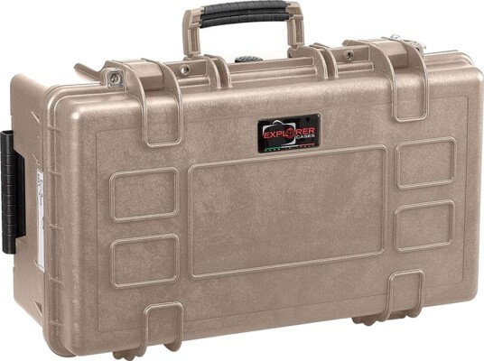 EXPLORER 5221 HL Flightcase - 520x290x210mm - Sand/Beige EXPLORER 5221 HL Flightcase - 520x290x210mm - Sand/Beige