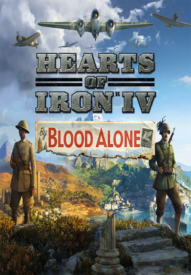 Hearts of Iron IV: By Blood Alone (PC)