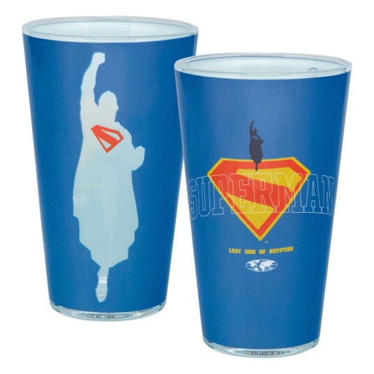 Paladone Supermann glass