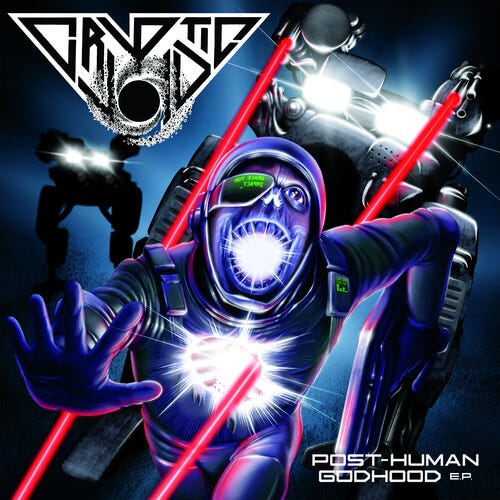 Cryptic Void PostHuman Godhood LP/Vinyl