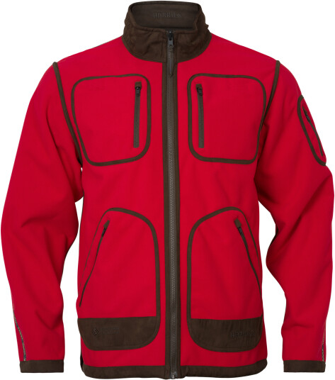 Härkila Men"s Kamko Regal Rev Fleece Red/brown L
