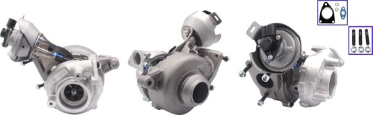 Turbolader TURBO MOTOR PA7602202 Turbolader TURBO MOTOR PA7602202