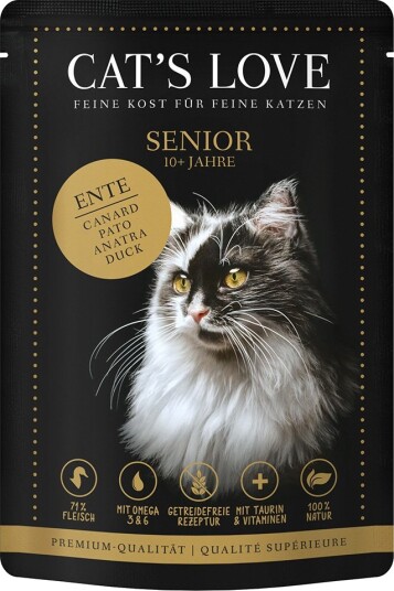 Cat'S Love Våtfôr Senior And 12 X 85 G Cat'S Love Våtfôr Senior And 12 X 85 G