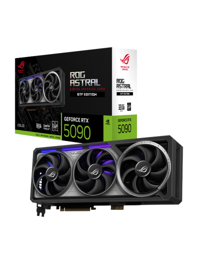 ASUS GeForce RTX 5090 ROG Astral BTF 32GB GDDR7 RAM Grafikkort