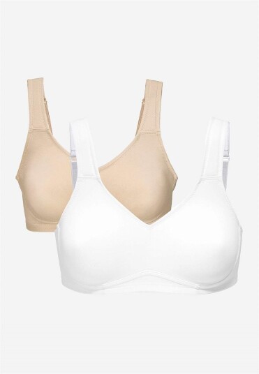 Cellbes Soft-BH Ingrød 2-pack 85C