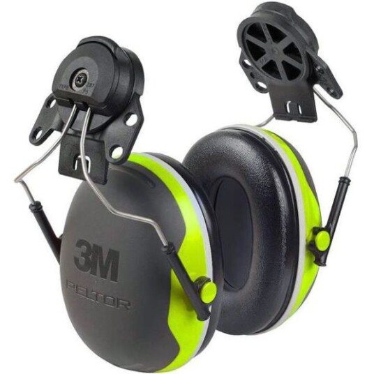 3M Peltor X-series Hørselvern X4P3 Hjelmfeste
