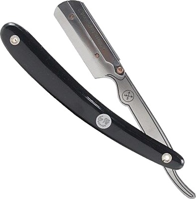 Parker Shaving 33R Black Shavette Barber Razor Parker Shaving 33R Black Shavette Barber Razor