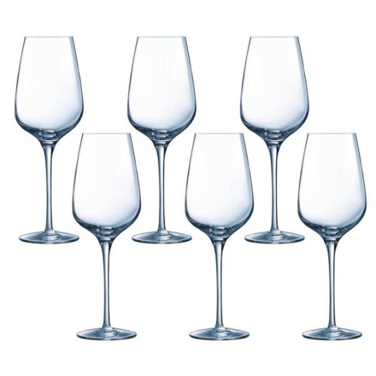 Chef & Sommelier Sublym hvitvinsglass 35 cl 6 stk