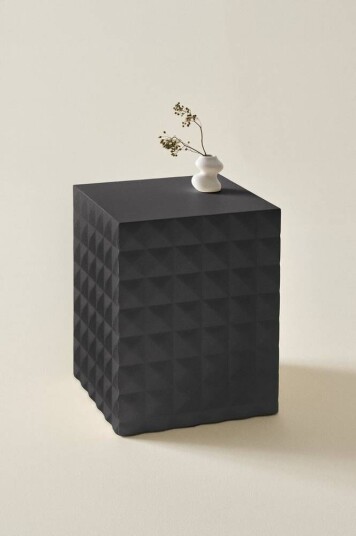 Jotex HAGA sidebord 40x40 cm - lavt Svart 1698236-02-0 1698237-01-0