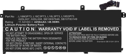 CoreParts Laptop Battery for Lenovo (MBXLE-BA0257)