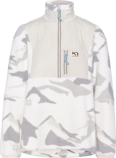 Kari Traa Women"s Rothe Half Zip White M