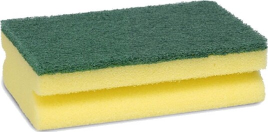 Spontex Fettfjerner Skurepader (3 stk)