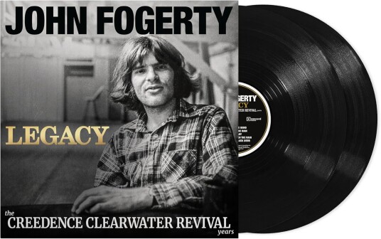 John Fogerty Legacy: The Creedence Clearwater Revival Years LP/Vinyl John Fogerty Legacy: The Creedence Clearwater Revival Years LP/Vinyl