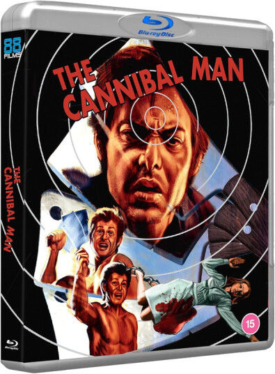 The Cannibal Man 1972 Bluray