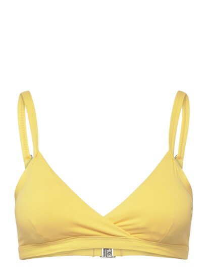 Casall Overlap Bikini Top Yellow 36