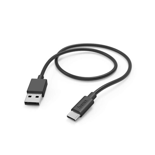 HAMA Ladekabel Usb a Til Usb c Sort 1,0m