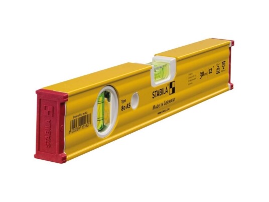 Stabila Vaterpas Letmetal Type 80 As 30 cm