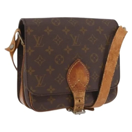 Louis Vuitton Vintage Dame Brun Louis Vuitton Vintage Dame Brun