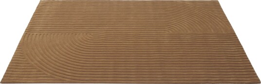 Relevo Ullteppe 200x300 cm, Burnt Orange