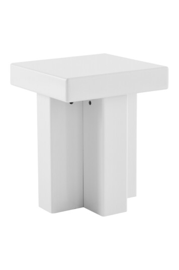 Jotex CROZZ sidebord 40x40 cm Hvit 1676519-03-0 1676519-02-0