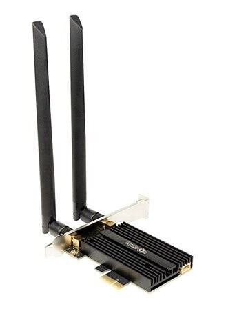 Inter-Tech DMG-36 Wi-Fi 6E + BT 5.2 PCIe adapter - 5400Mbps