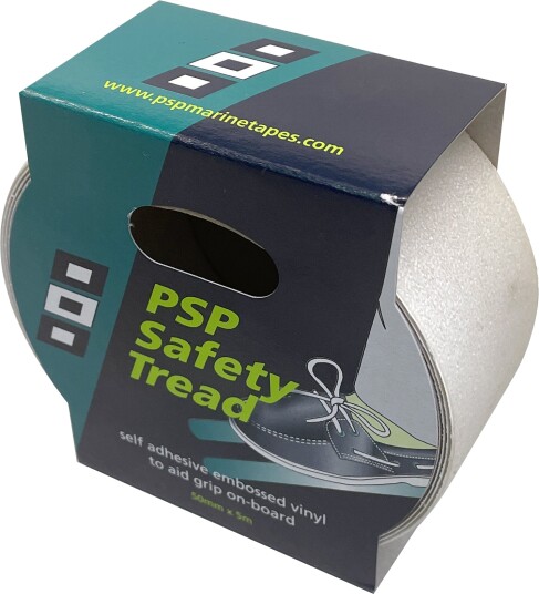 PSP Antiskli 25/50 mm gjennomsiktig 50 mm 5 m PSP Antiskli 25/50 mm gjennomsiktig 50 mm 5 m