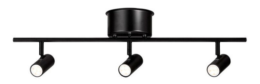 Belid Cato 3 Taklampe Matt Svart/Matt Svart