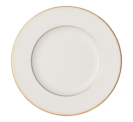Villeroy & Boch Anmut Gold frokosttallerken Hvit