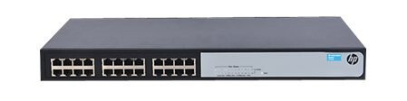 Hpe Officeconnect 1420 24G - Switch - Ikke-Styrt - 24 X 10/100/1000 - Stasjonær, Rackmonterbar