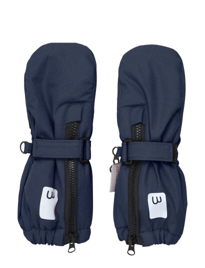 Minymo Mittens - Navy - 6-12MDR