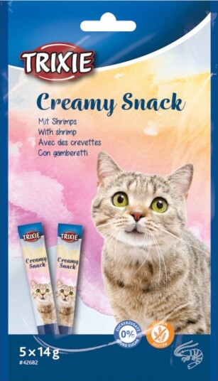 Trixie Creamy Snack med reker Sparepakke 30 x 14 g